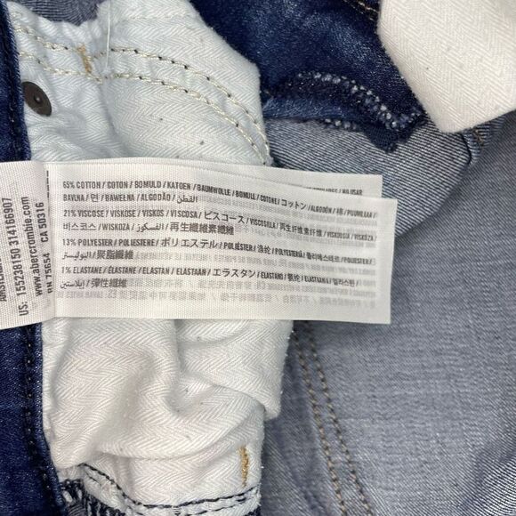 Abercrombie & Fitch Ankle Jean size 10 - Picture 10 of 11